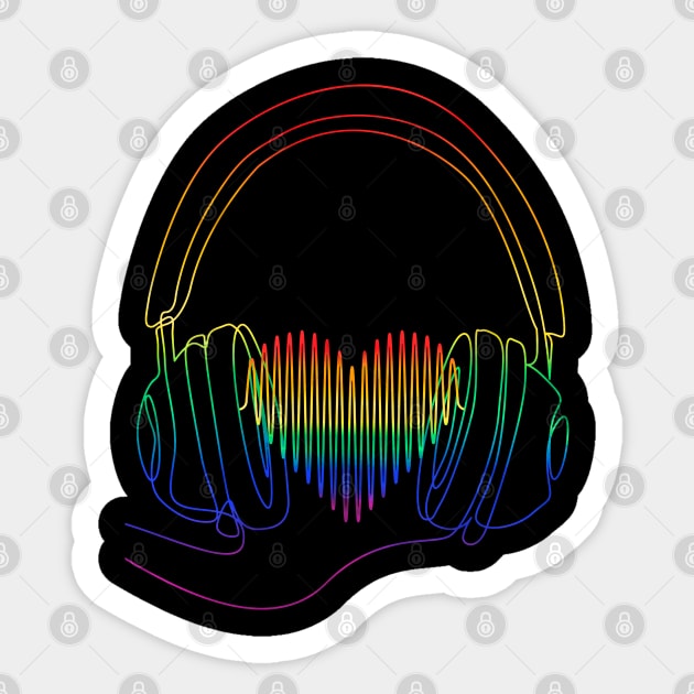 Love music Sticker by clingcling